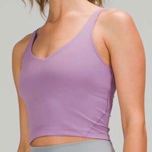 Lululemon Purple Align Tank